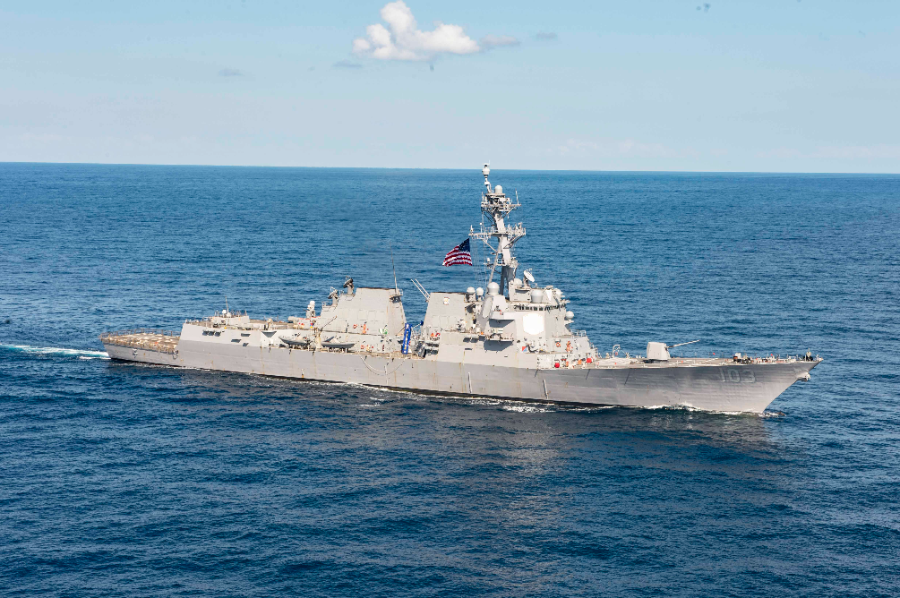 CENTCOM stated that the Iranian regime launched repeated attacks against various American military vessels.