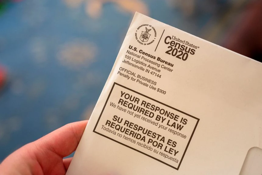 The Census, which is conducted every 10 years, determines how the seats in the House of Representatives will be distributed