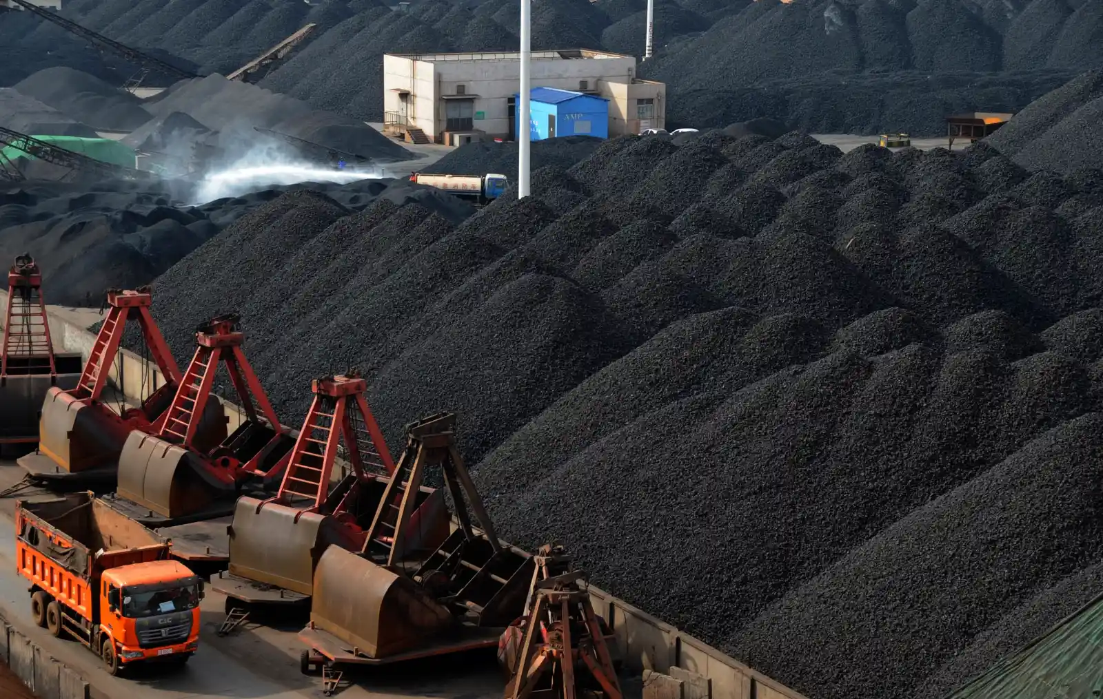 China will proceed with the purchase of more than 10 million metric tons of U.S. coal in the coming years