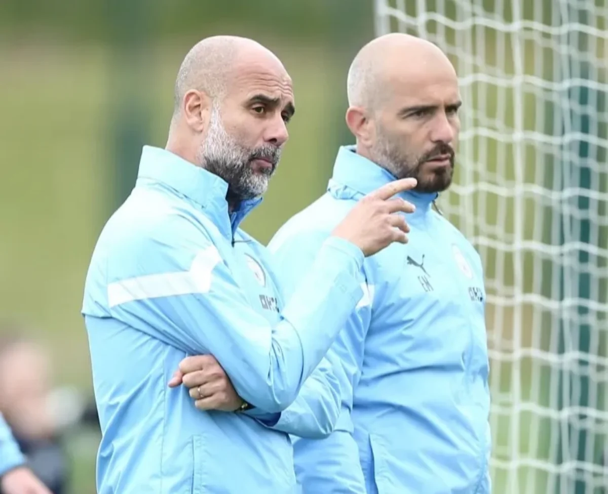 Maresca trabajo como asistente de Guardiola en el City