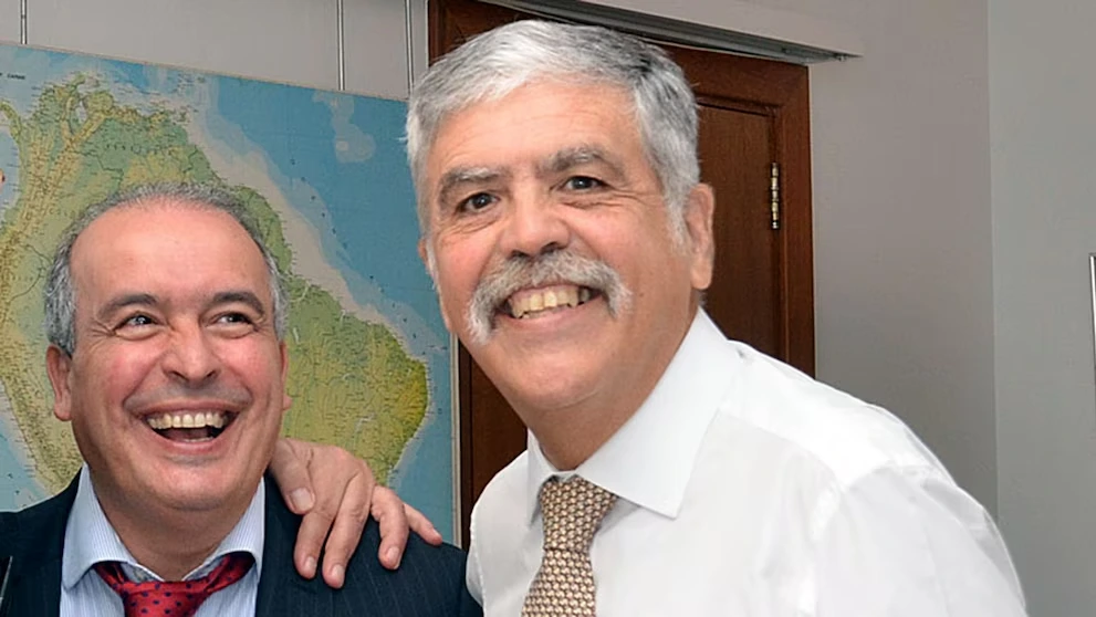 José López y Julio De Vido