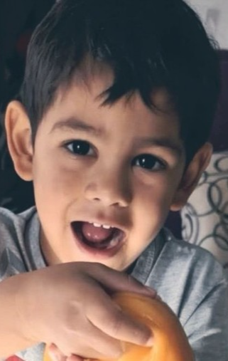 Ángel, the boy who was murdered in Comodoro Rivadavia