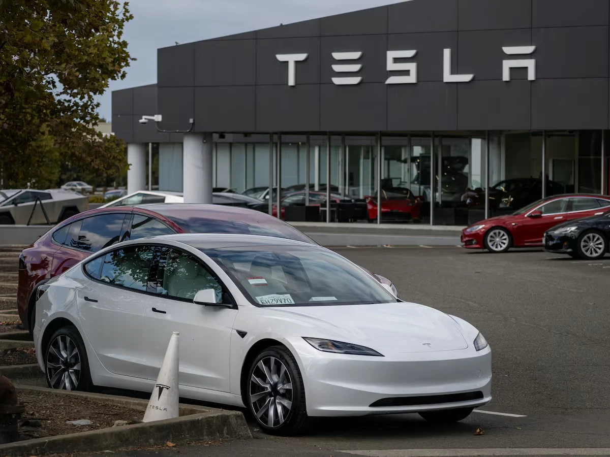 Tesla Vehicles