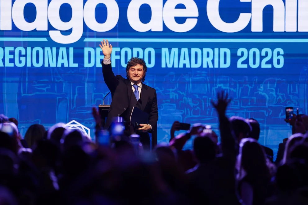 El presidente, Javier Milei.