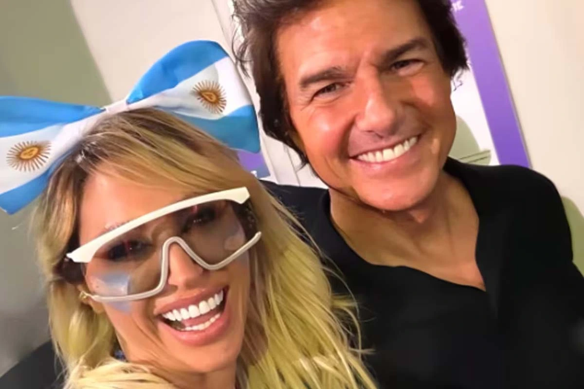 Vicky Xipolitakis vivió un encuentro especial con celebridades internacionales