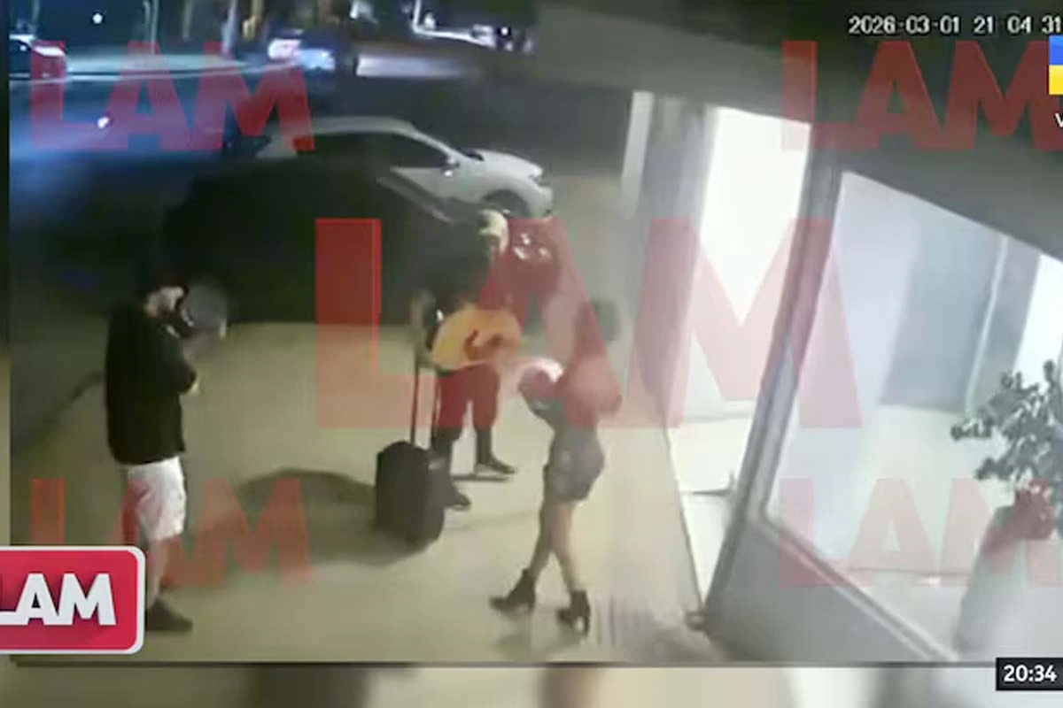 Cómo fue la serenata de Facundo Moyano a Solana Sánchez