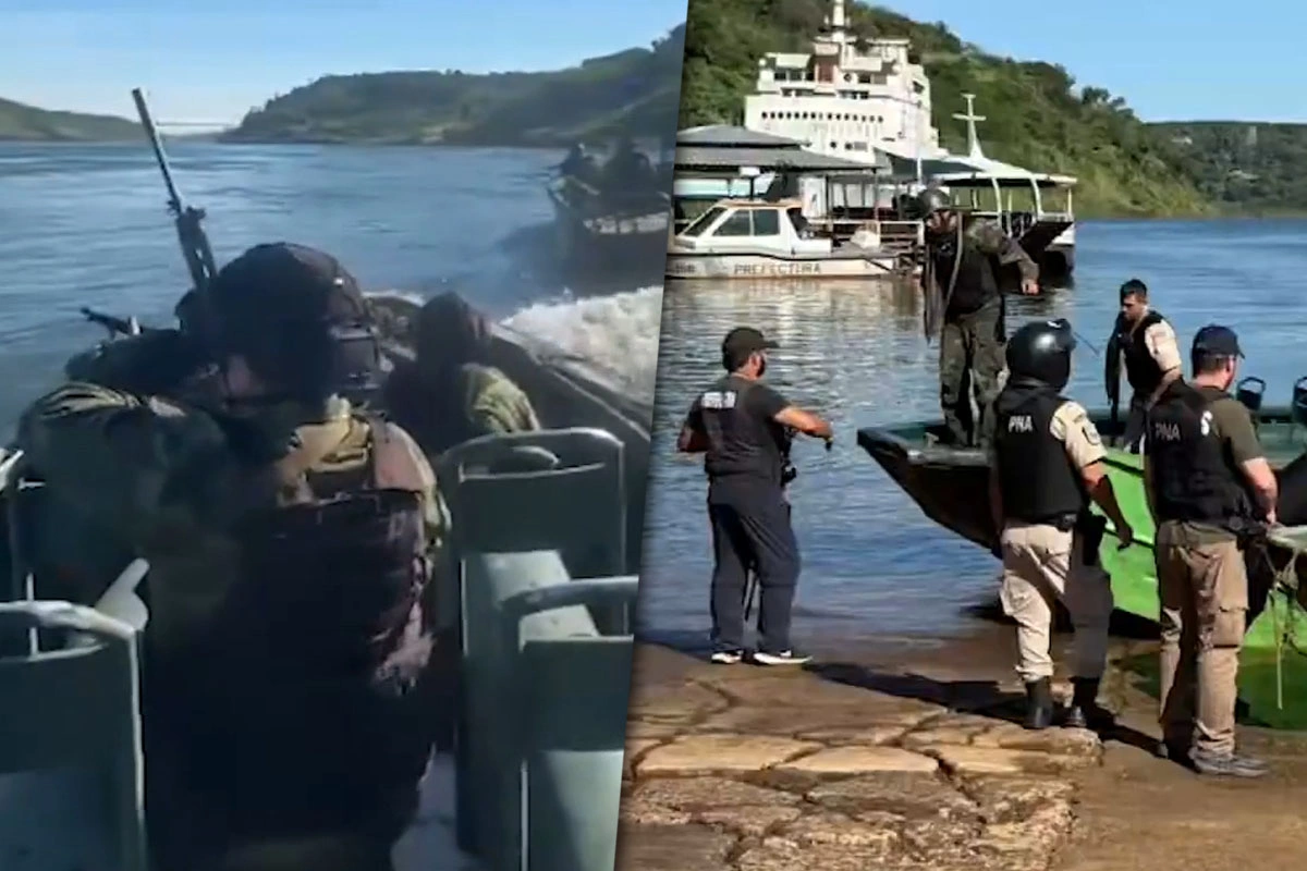 Tiroteo en el río Paraná: Prefectura se enfrentó con contrabandistas y hay una oficial herida
