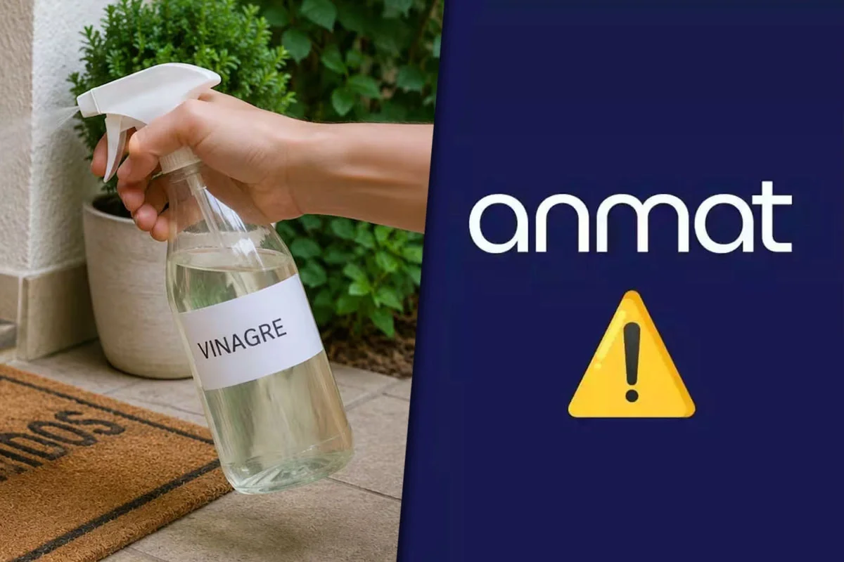 ANMAT prohibió un vinagre concentrado que se vendía como limpiador