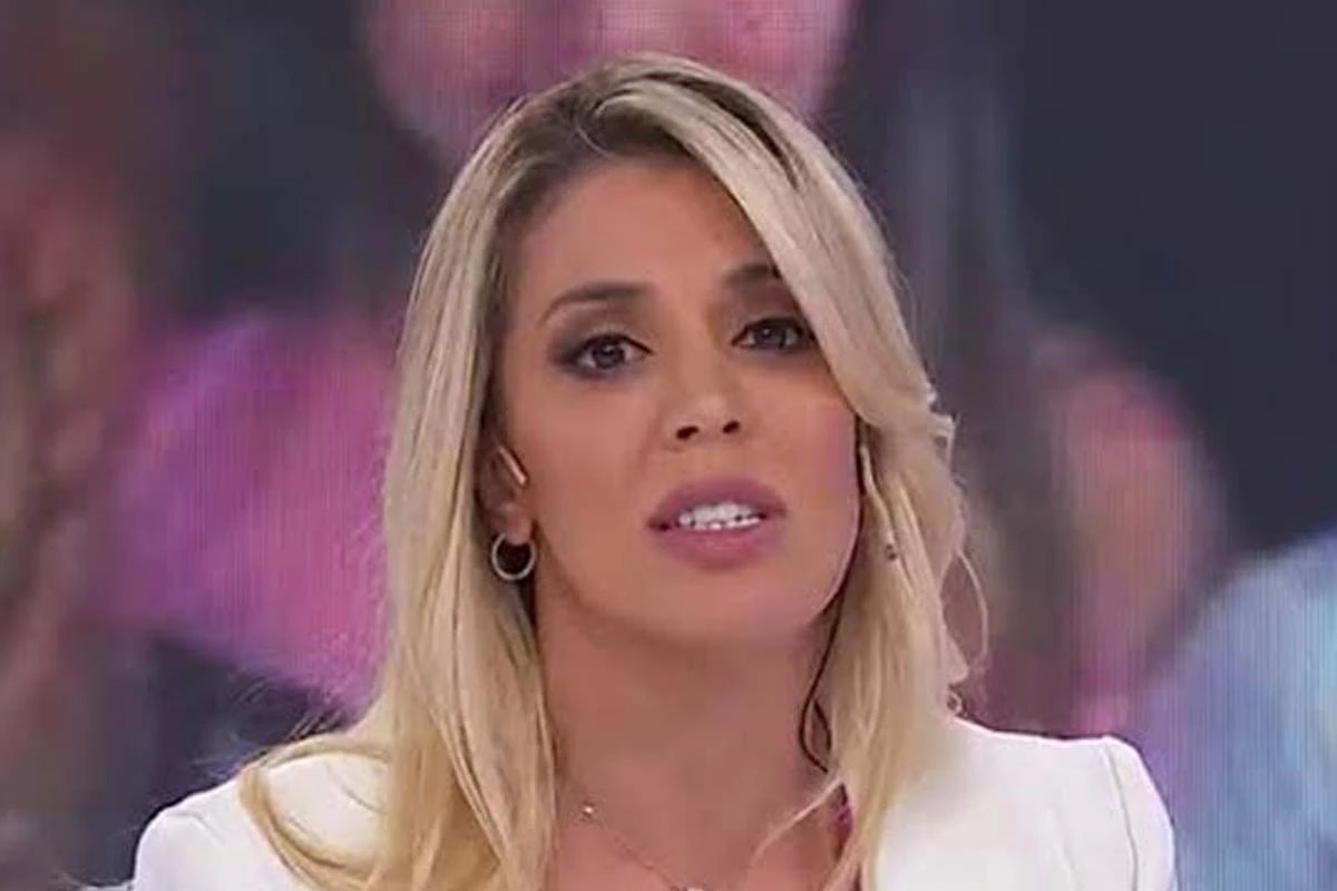 Virginia Gallardo atravesó un momento de profunda emoción