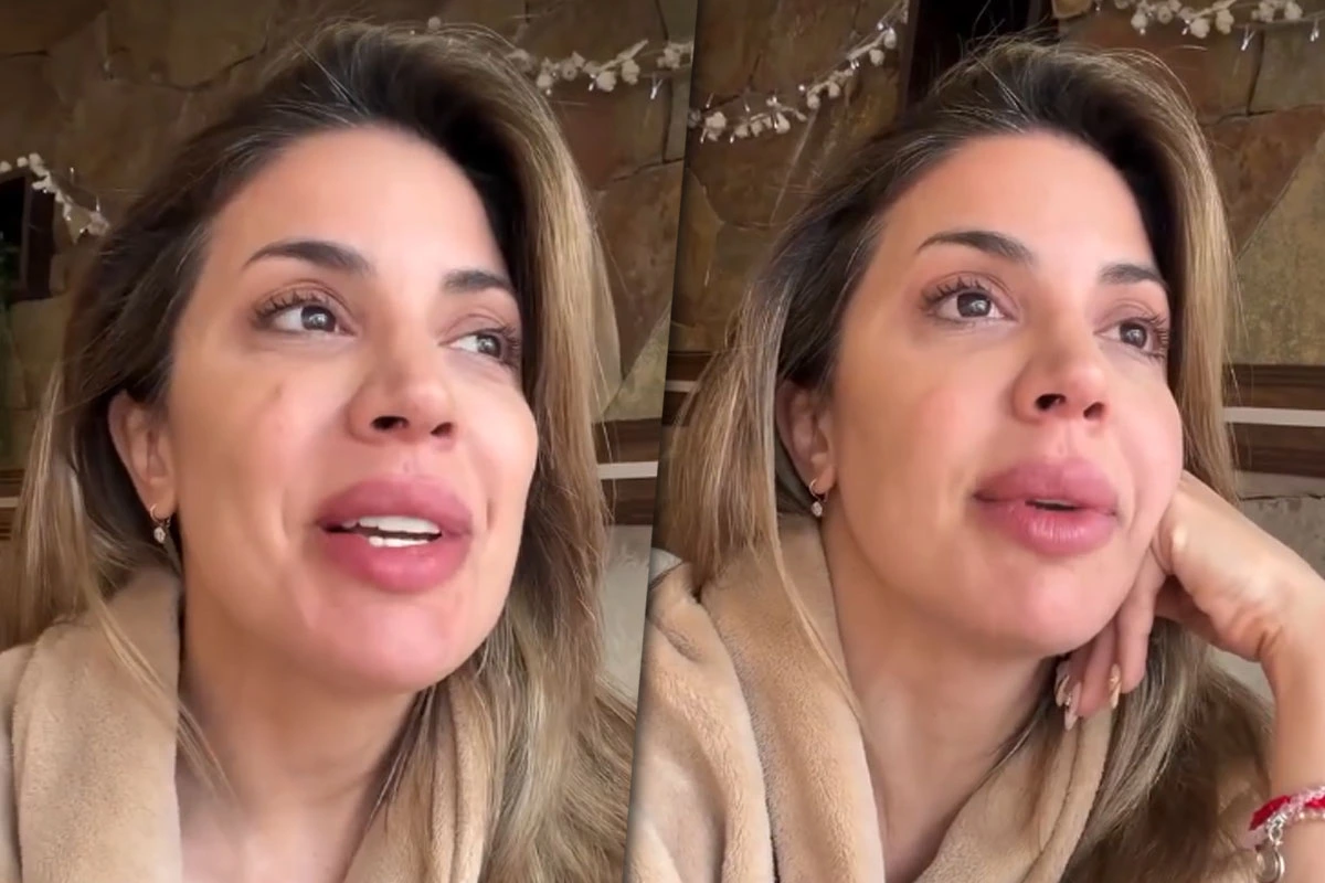 Virginia Gallardo spoke tearfully about her health and made a difficult decision