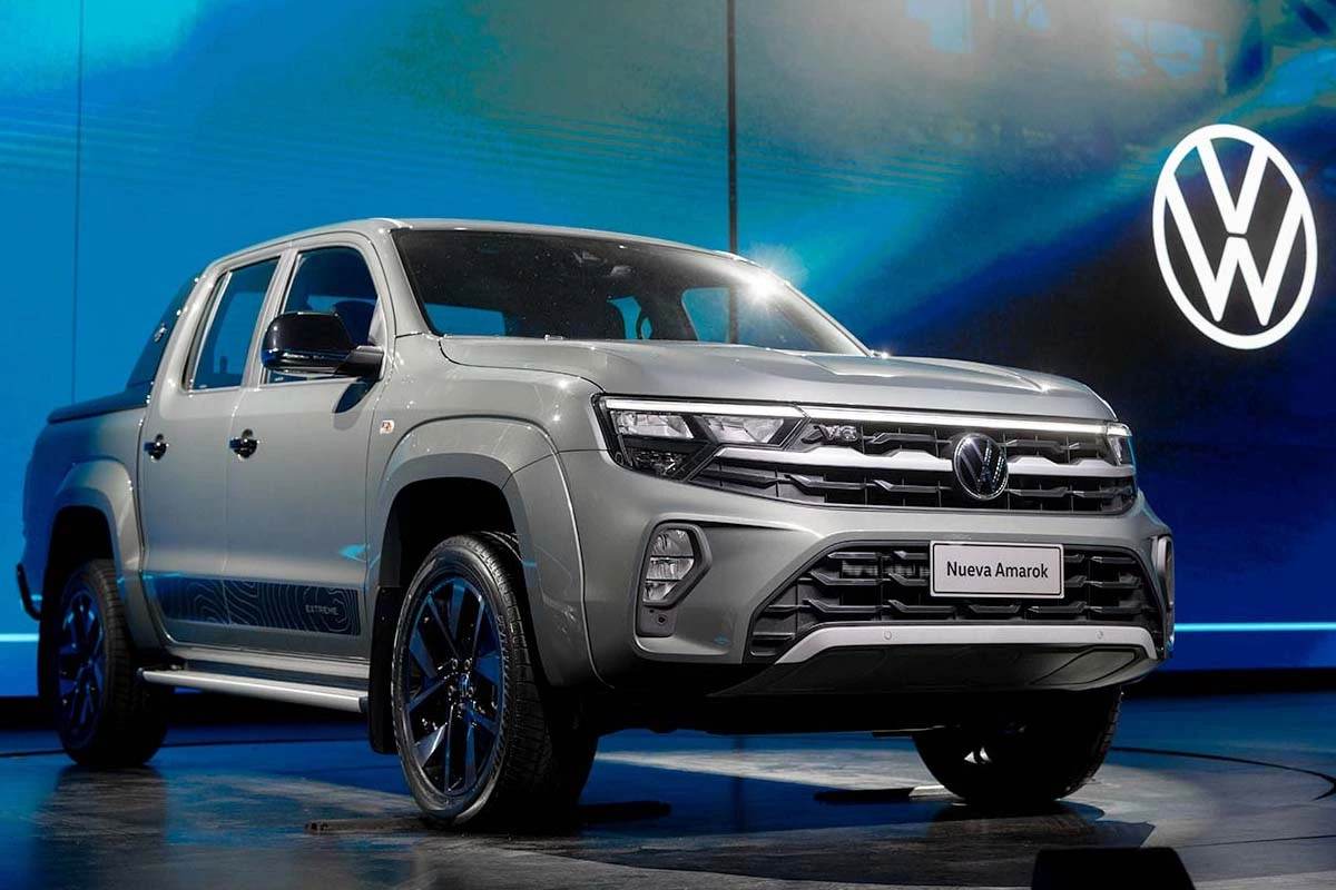 La Volkswagen Amarok aumentó sus precios en octubre