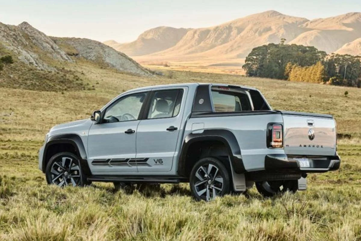 Volkswagen Amarok V6 Unlimited: what the special edition offers