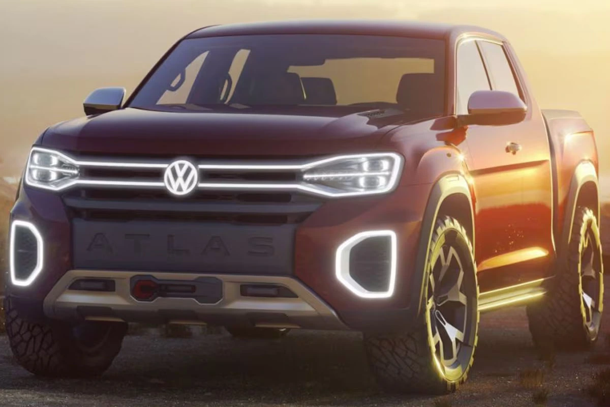Cómo sería la pick up más grande que la Amarok