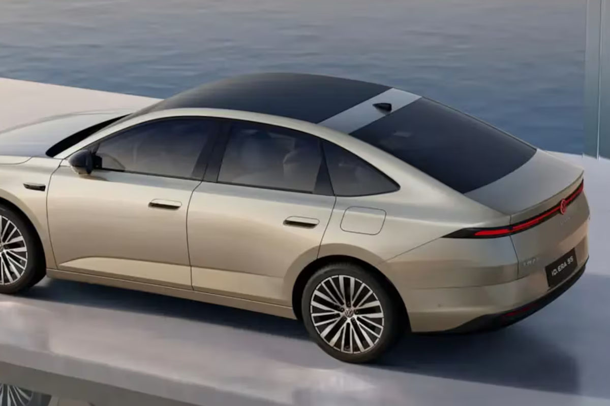El diseño del nuevo Volkswagen híbrido enchufable