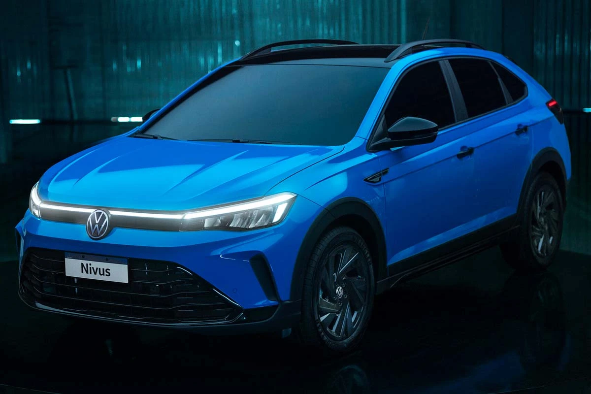 El futuro Volkswagen Nivus se lanzaría en el segundo semestre de 2027