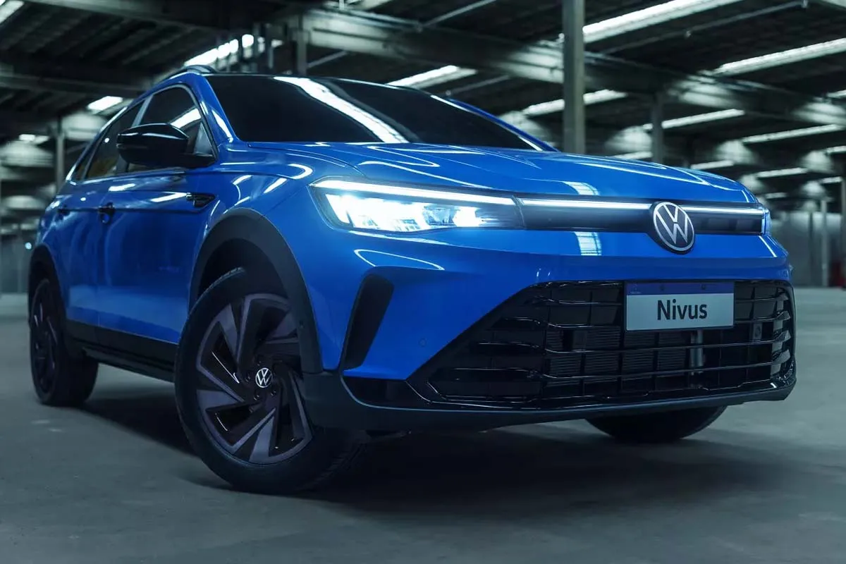 Qué cambios tendría el diseño del Volkswagen Nivus