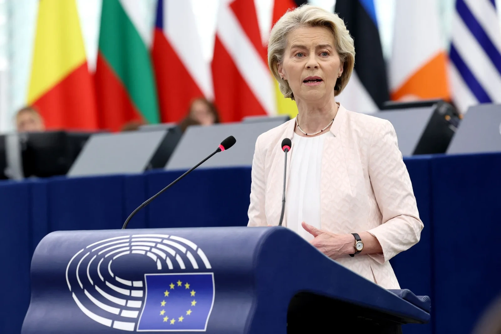 Although the European Union agreed to address U.S. concerns, the pressure from European regulations continues to hit U.S. companies hard