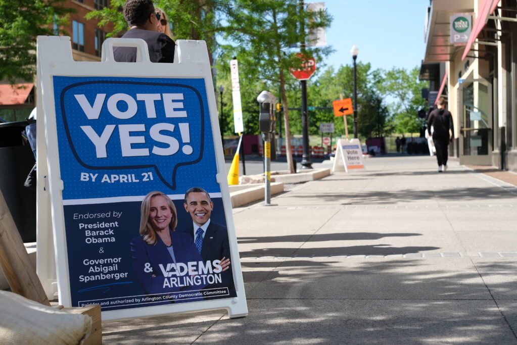 Democrats imposed a new electoral map in Virginia and eliminated Republican representation in the state