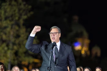 El presidente de Serbia, Aleksandar Vučic, renunció a la presidencia para enfocarse en las próximas elecciones legislativas
