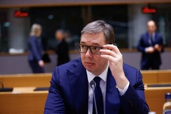 Vucic, who has alternated between the positions of president and Prime Minister in recent years, has not announced whether he will resign from the presidency