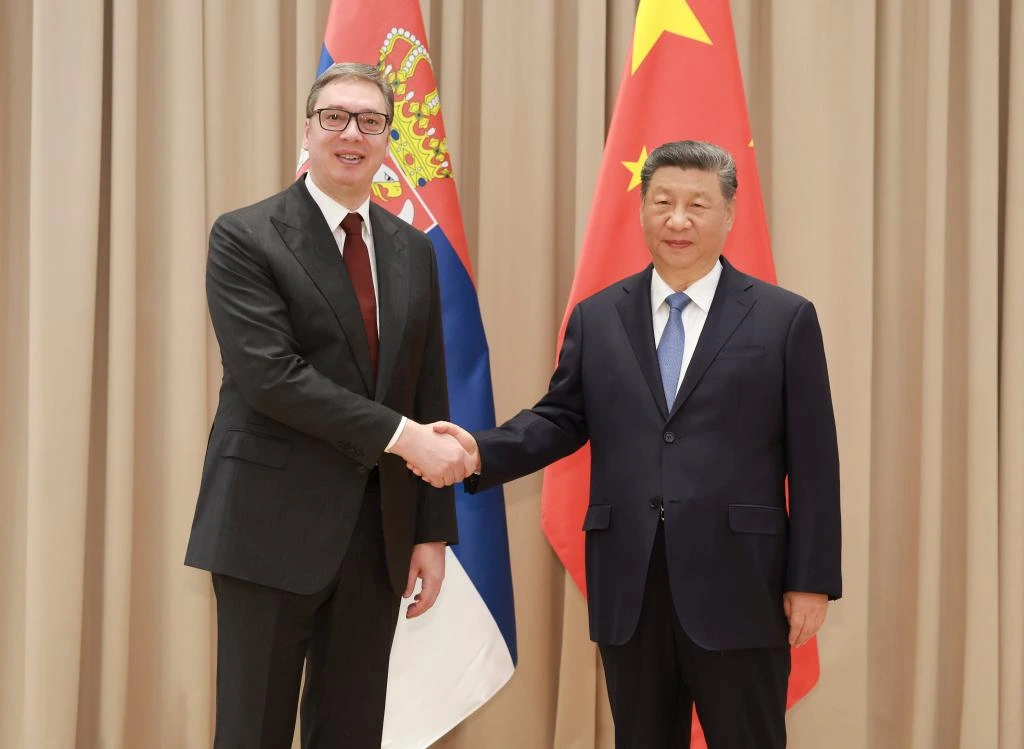 Durante el gobierno de Vučic, Serbia profundizó sus relaciones con China y mantiene su objetivo de acercarse a Estados Unidos e Israel