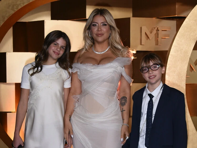 Wanda Nara pegó el grito en el cielo al conocer con quién había dejado Mauro Icardi a su hija