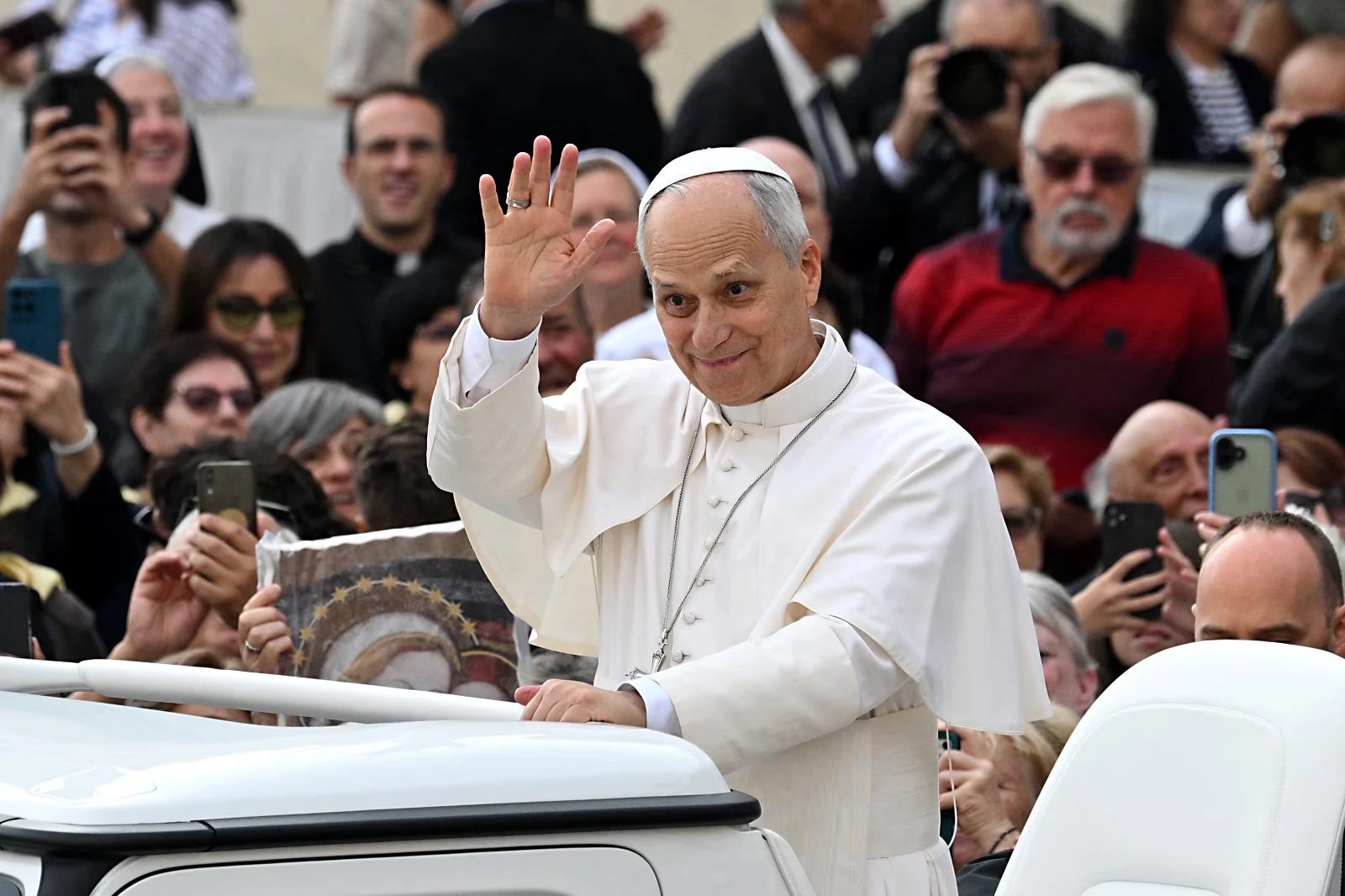 El Papa León XIV.