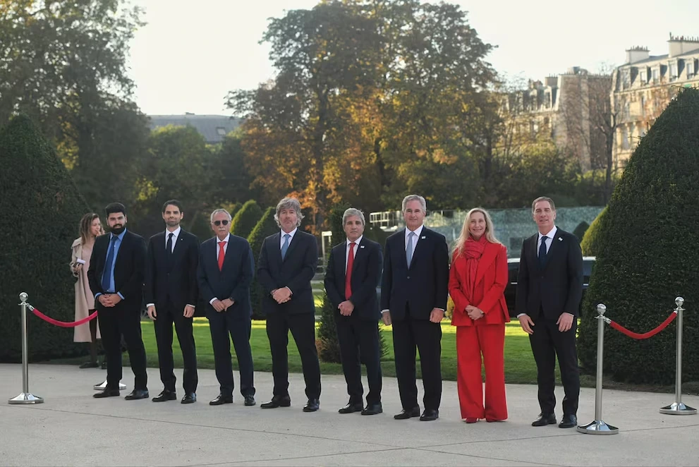El gabinete en París