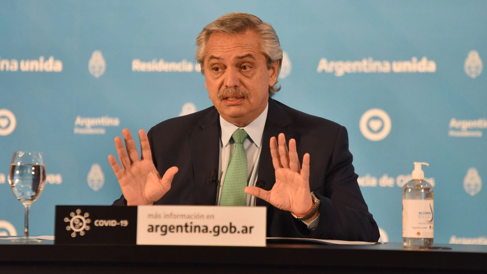Alberto Fernández.