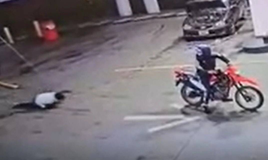 El incidente.
