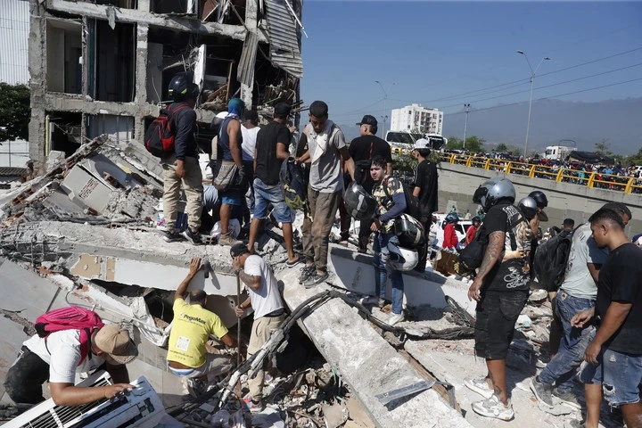 Authorities report at least 110 fatalities at this time
