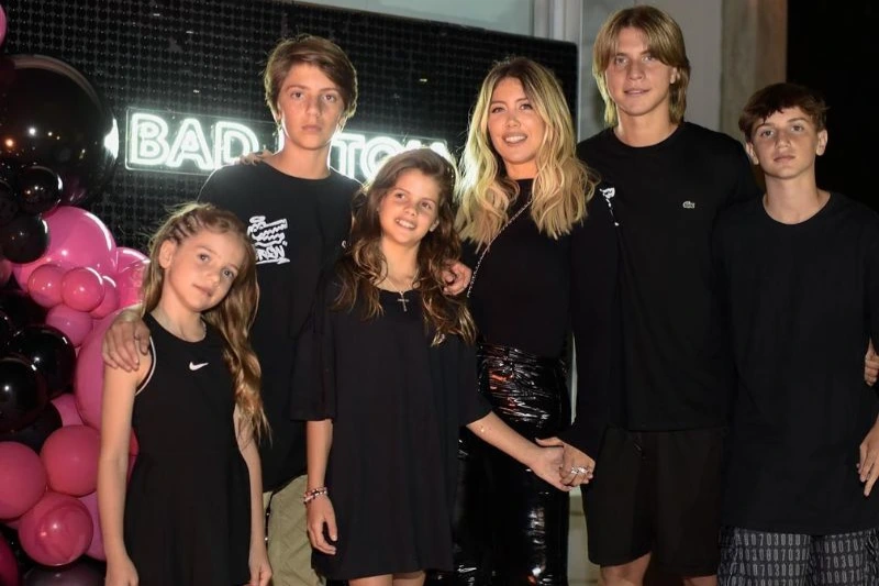 Wanda Nara contó cómo el robo en Italia afectó a sus hijos: “Uno quería dormir con un cuchillo”