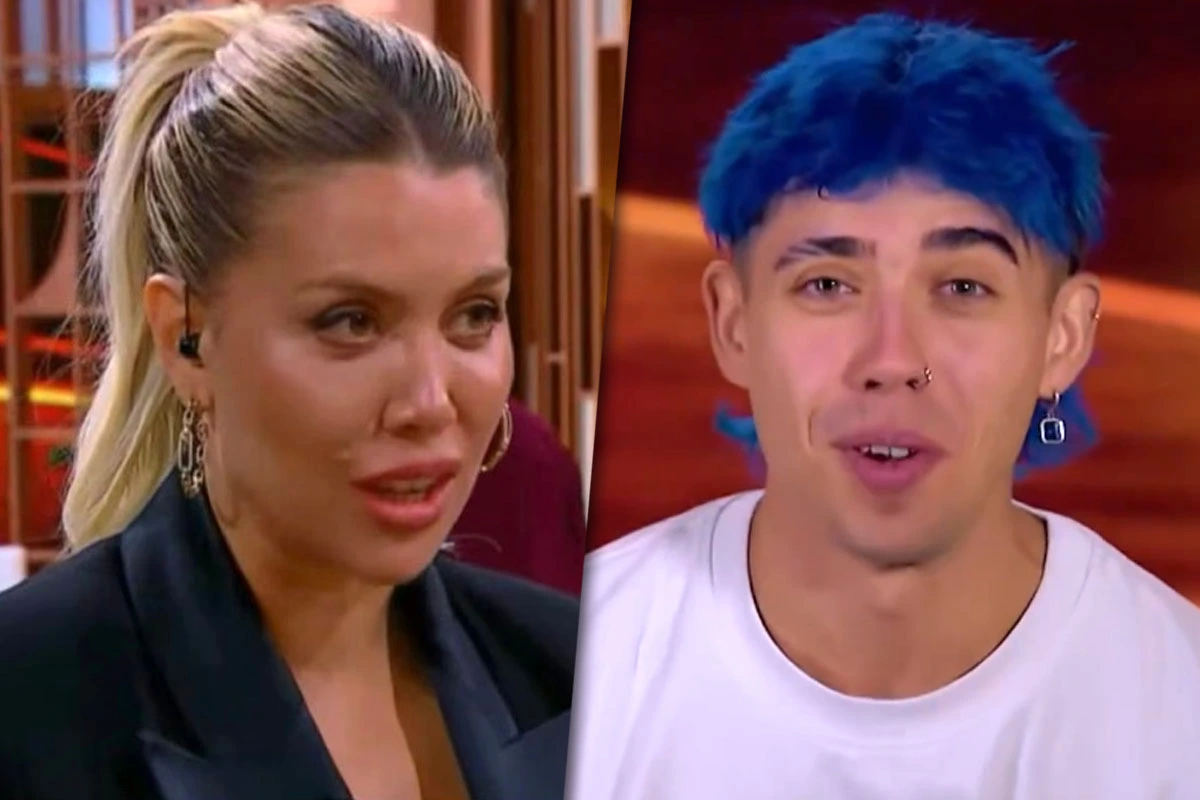 Wanda Nara enfrentó a Luck Ra y le preguntó por su separación de La Joaqui: “¿Te icardearon?”