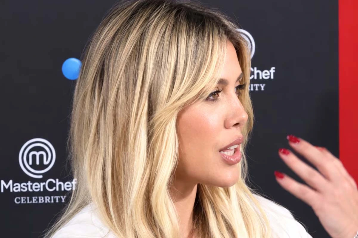 Wanda Nara protagonizó un tenso momento durante un móvil con LAM