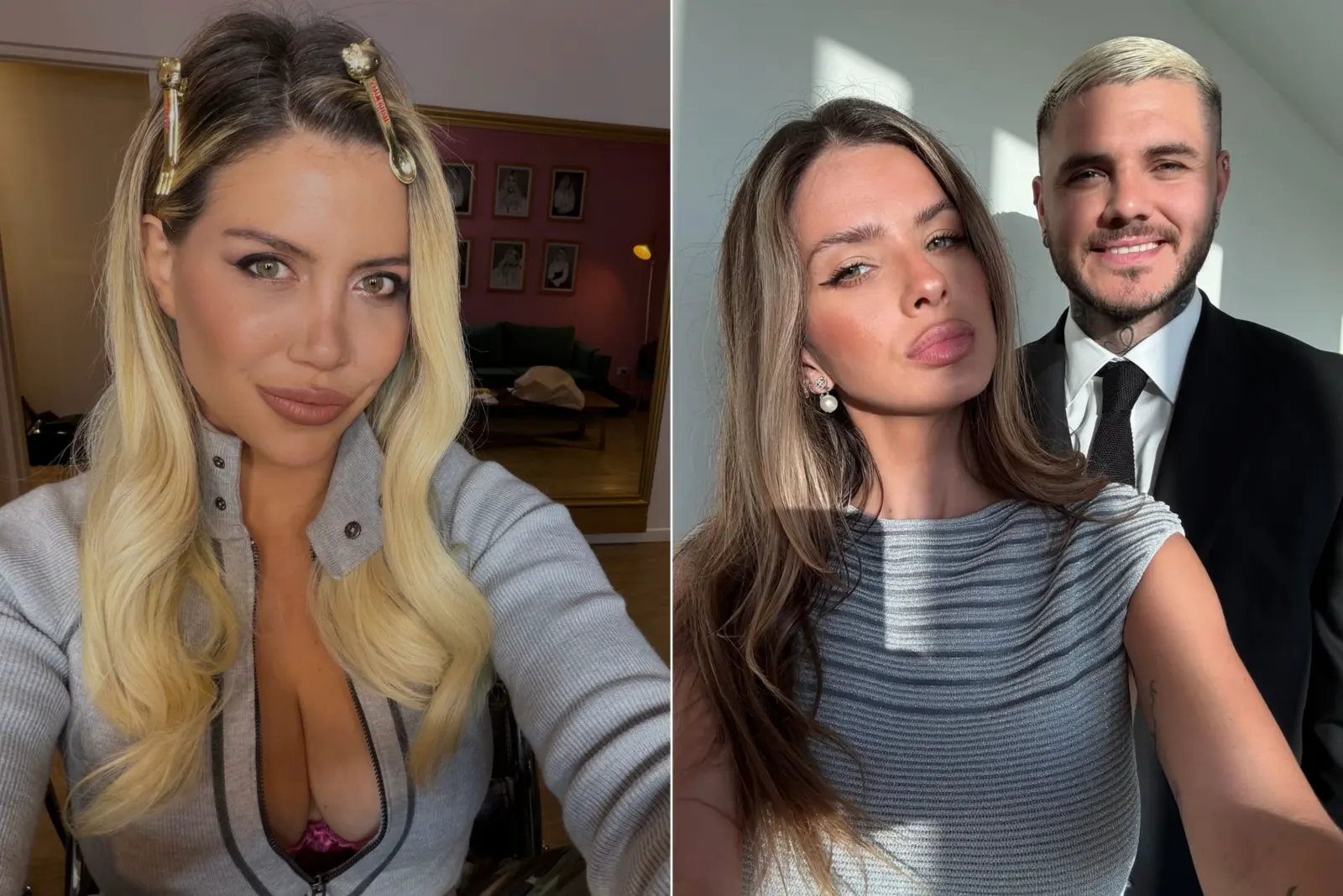 Wanda Nara explotó al conocer una actitud que tuvo la China Suárez con sus hijas: "Una zorra manejando..."