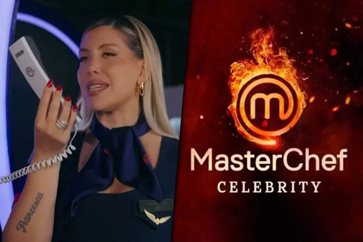Wanda Nara recreó una histórica promo de Susana Giménez para el regreso de MasterChef Celebrity