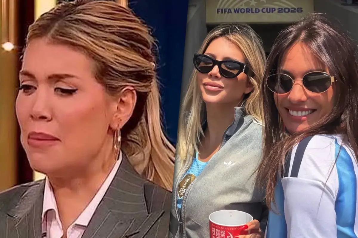 El drama de Wanda Nara en plena final del Mundial 2026