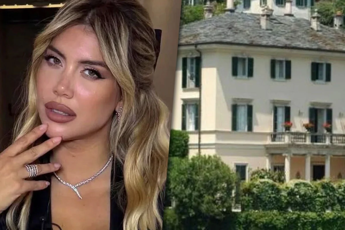 Wanda Nara vende su casa en Lago de Como: cuánto pide por la propiedad