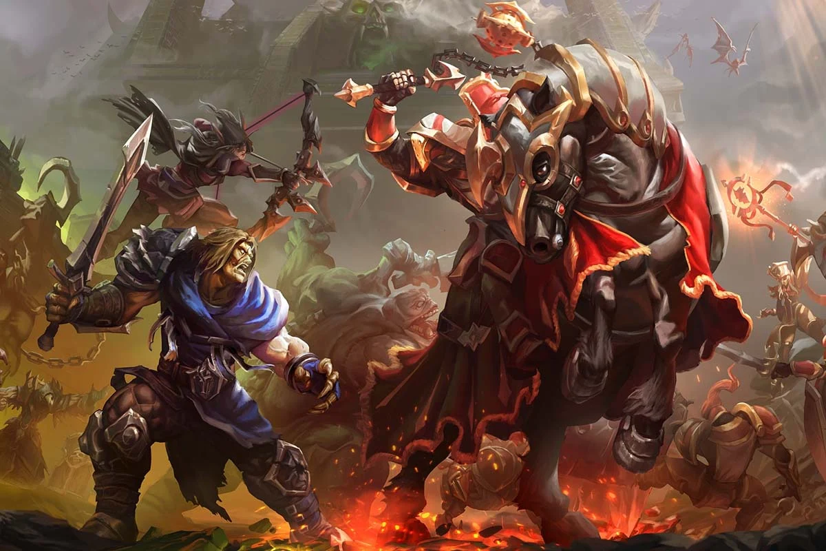 Warcraft III: Reforged - Forsaken Kingdom