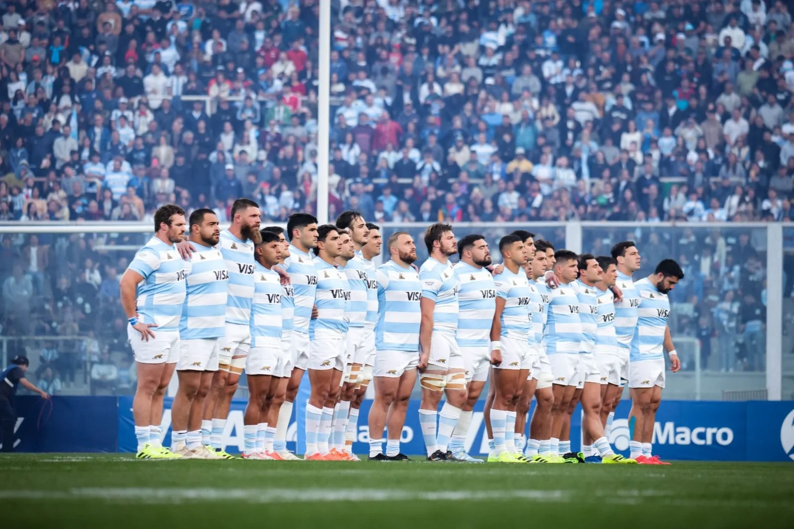 Los Pumas-Escocia: se espera un movimiento económico superior a los $35.000 millones en Córdoba