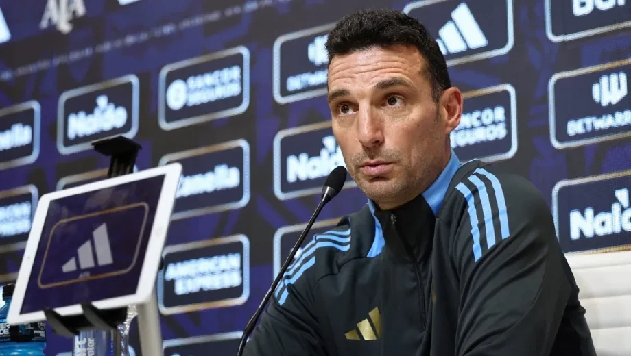 Lionel Scaloni.
