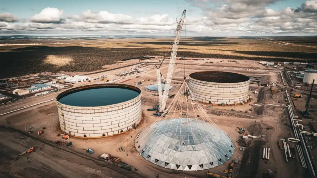 Vaca Muerta Oil Sur.