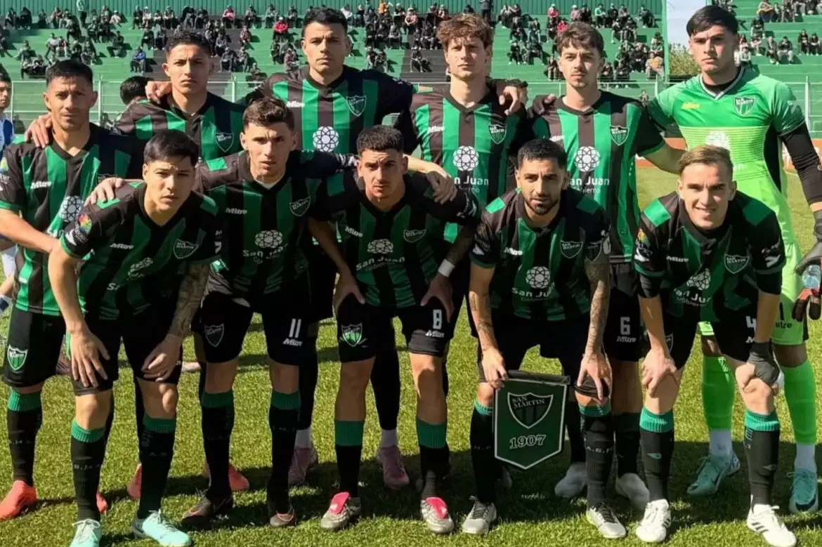 Scandal in the Promotion: San Martín de San Juan investigates some of its players for alleged sports betting