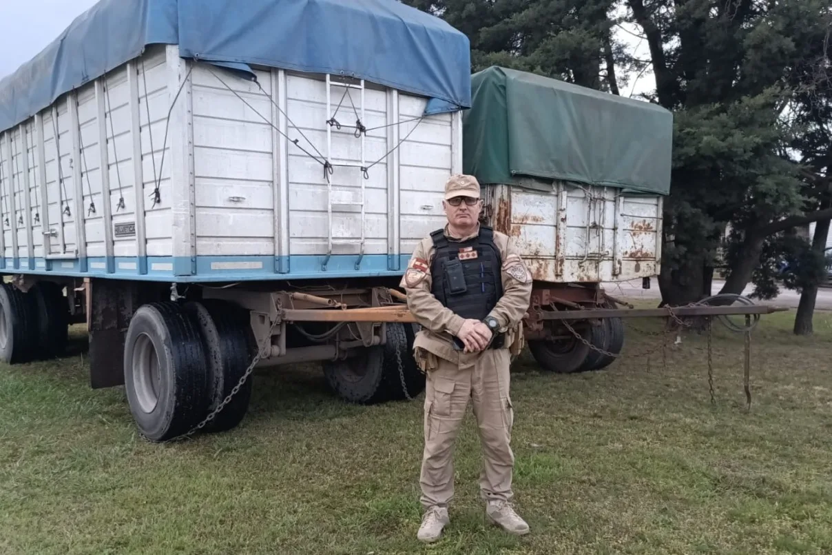 Córdoba: detienen a una banda acusada de robar 70 mil kilos de cereales