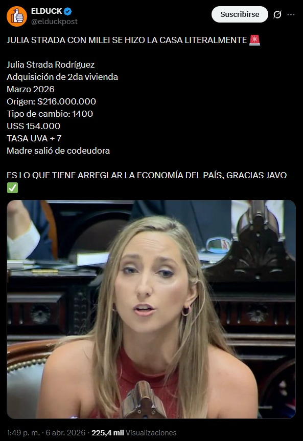 La diputada aclaró la situación luego de que Eduardo Feinmann la expusiera y las redes se hicieran eco.