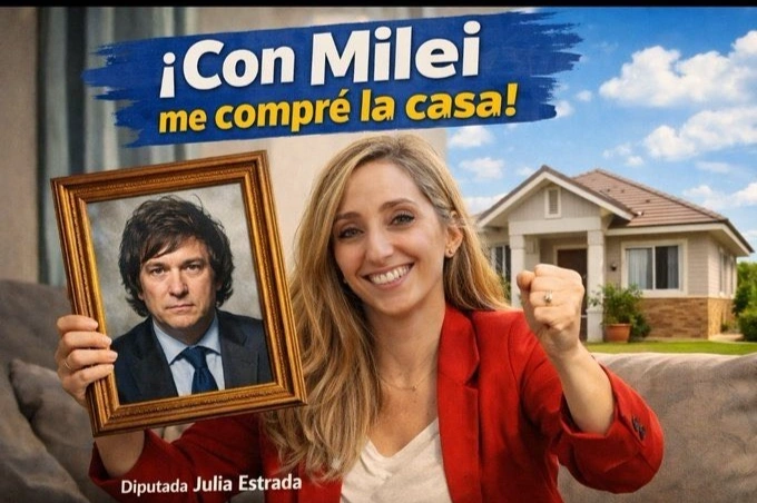 La diputada ultra-K que lideraba el movimiento anti-hipotecarios se sacó un credito de 200 mil dólares