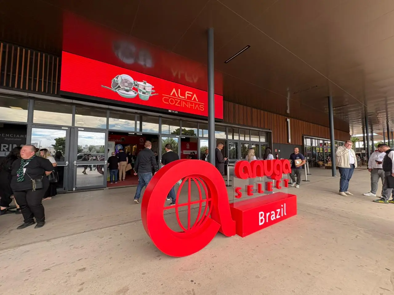 Anuga Select Brazil funciona como un centro de conexión regional donde se presentan diversas innovaciones del sector alimenticio