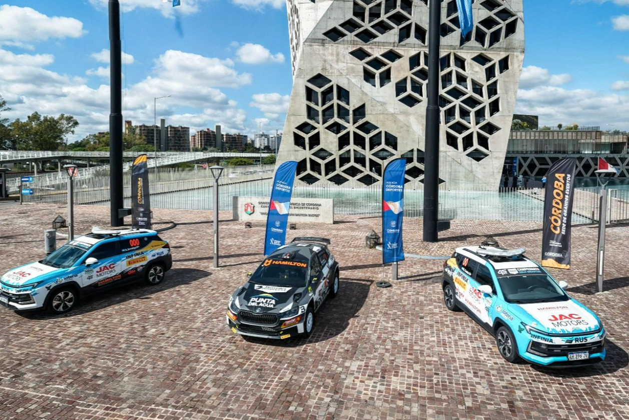 Córdoba vibra con la llegada del Rally Sudamericano
