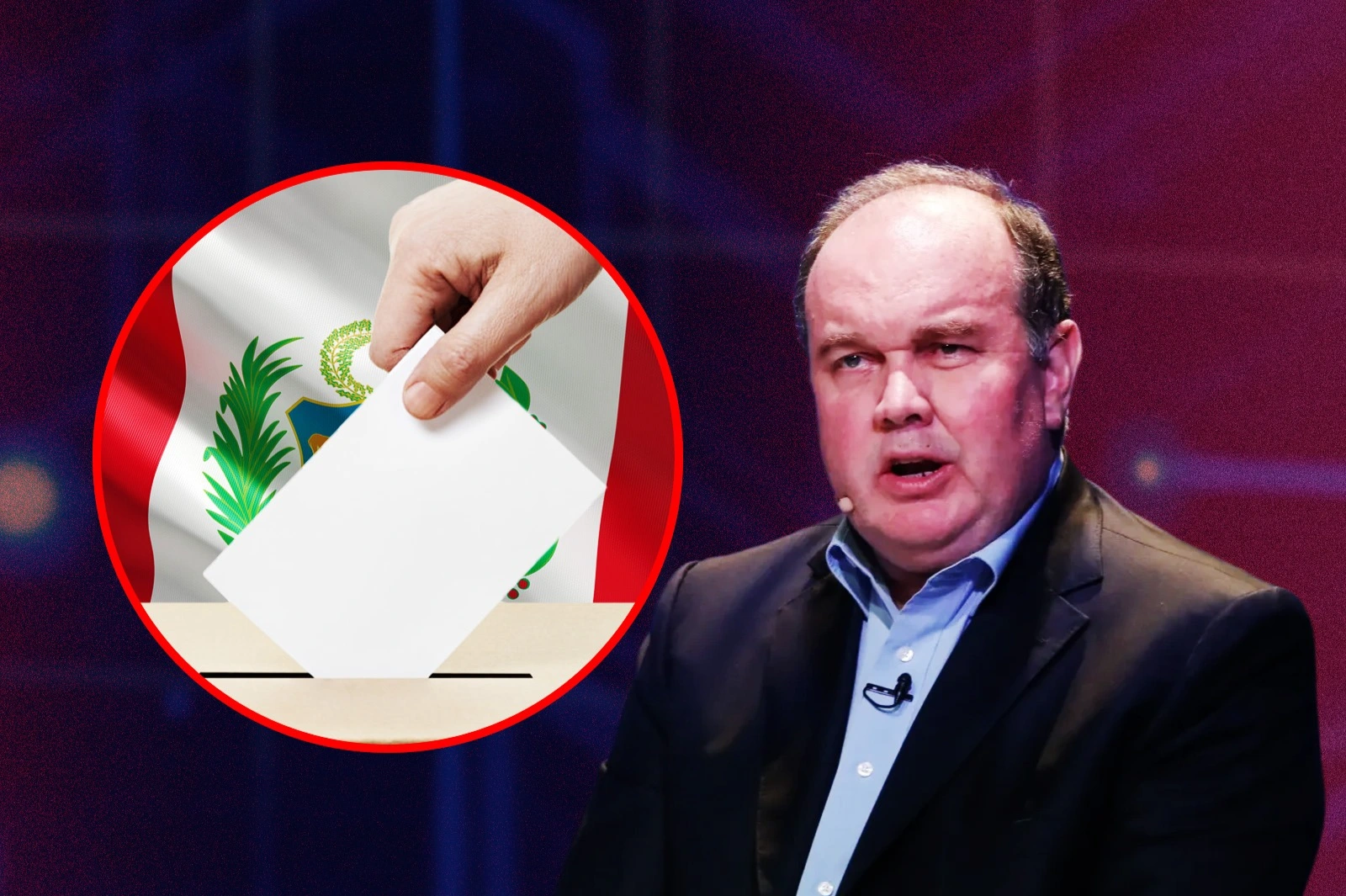 Rafael López Aliaga denunció actos de fraude en las turbulentas elecciones de Perú