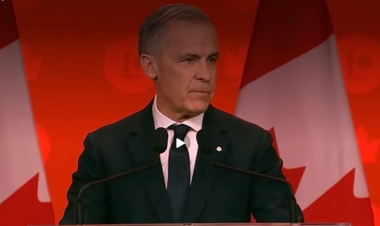 El primer ministro canadiense estuvo presente en la convención.